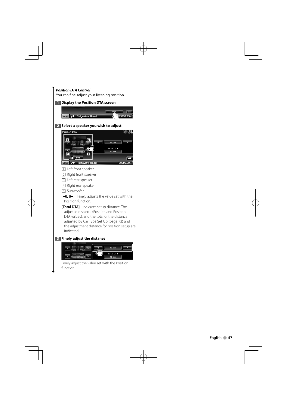 Kenwood DNX7340BTM User Manual | Page 57 / 96