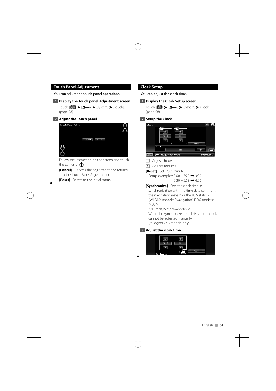 Kenwood DNX7340BTM User Manual | Page 61 / 96