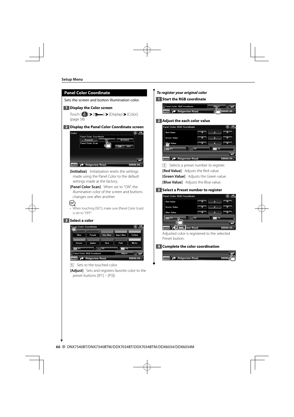 Kenwood DNX7340BTM User Manual | Page 66 / 96