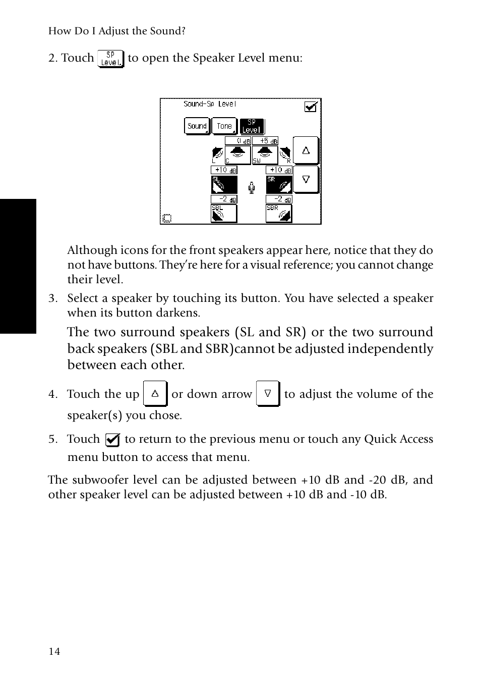 Kenwood VR-5900 User Manual | Page 22 / 118