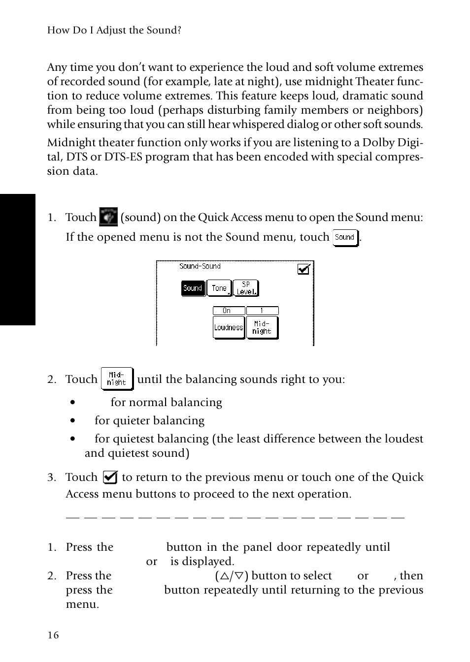 Kenwood VR-5900 User Manual | Page 24 / 118