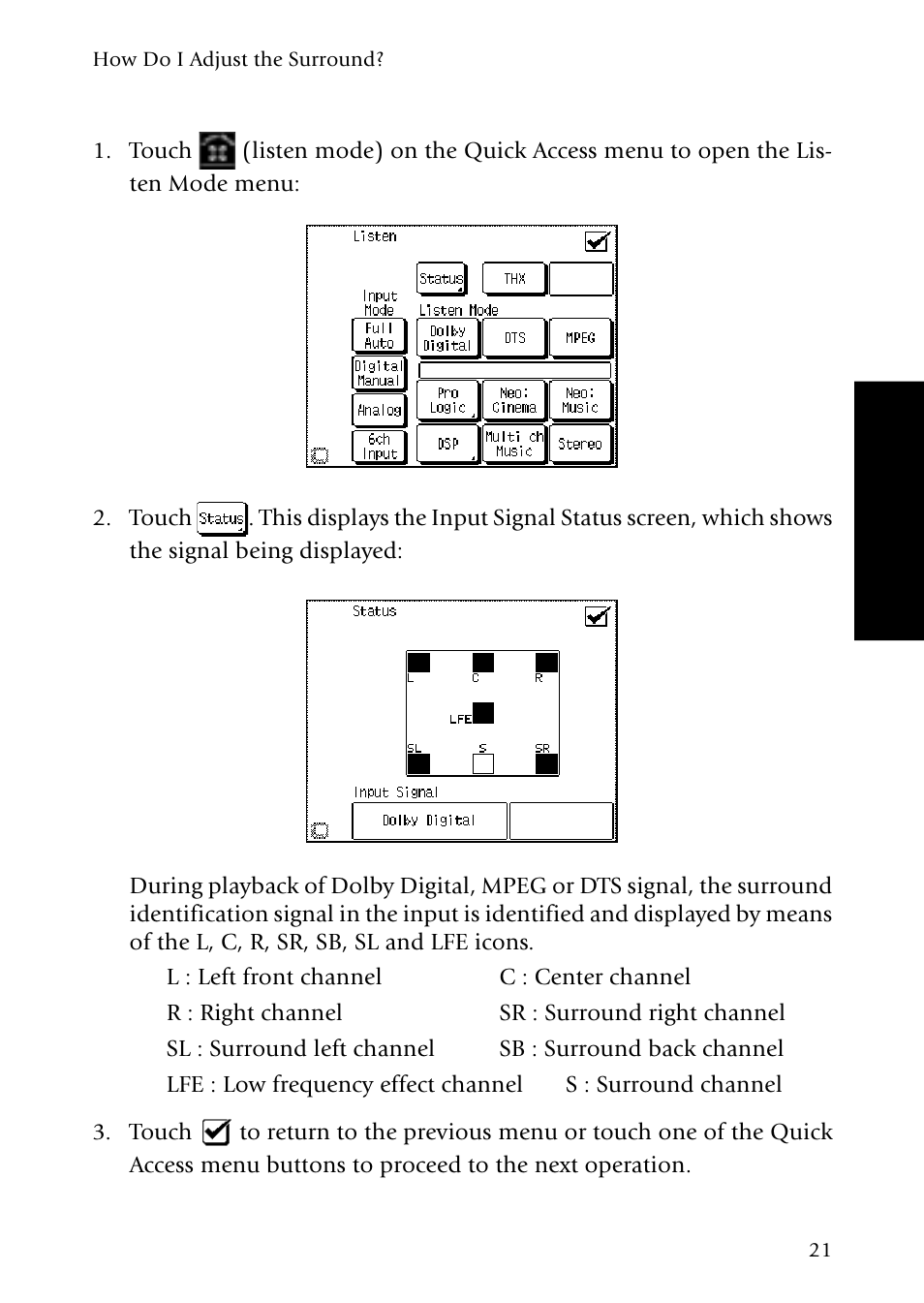 Kenwood VR-5900 User Manual | Page 29 / 118