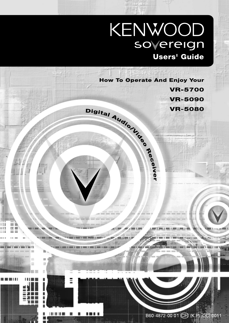 Kenwood VR-5090 User Manual | 88 pages