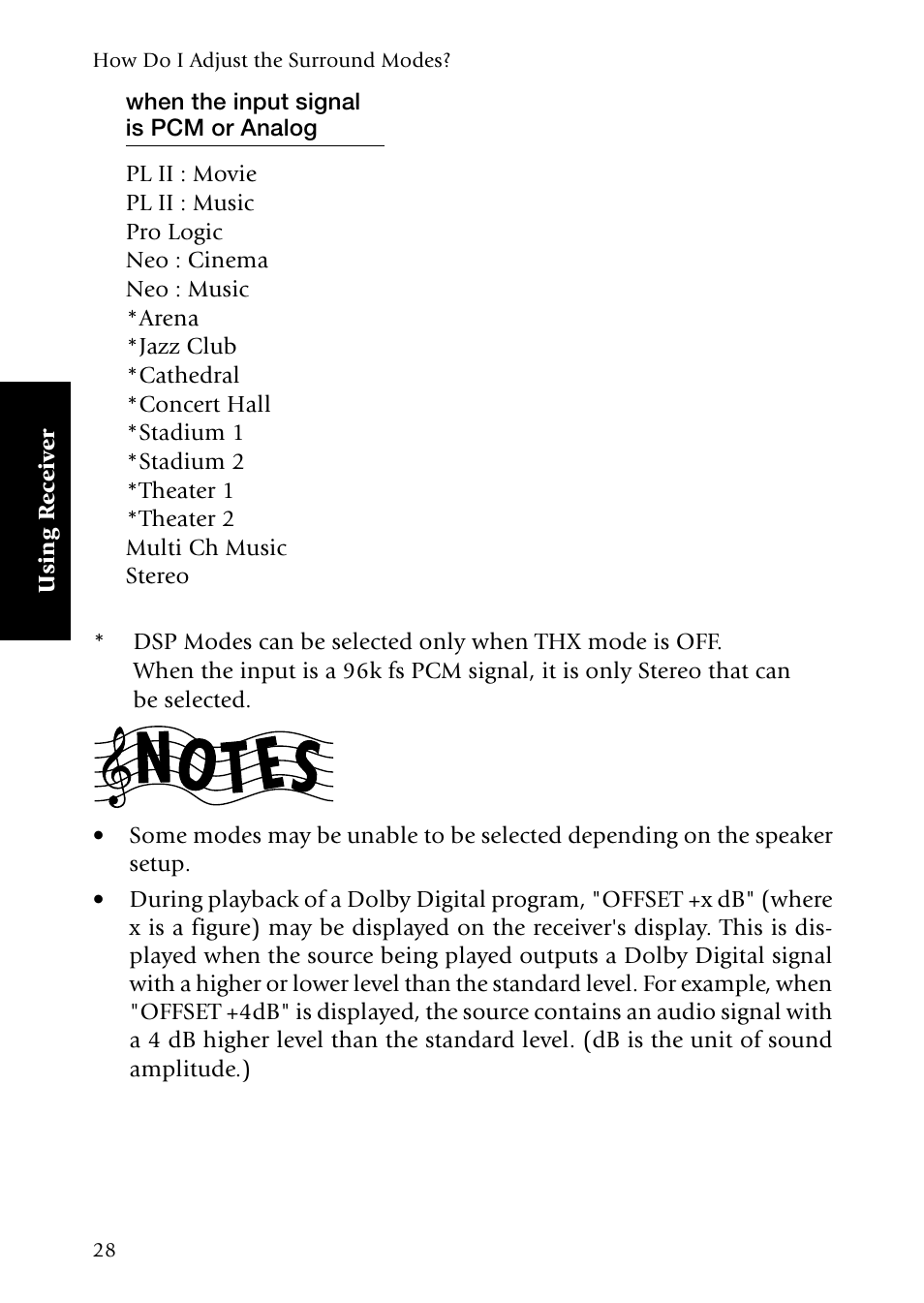 Kenwood VR-5090 User Manual | Page 36 / 88