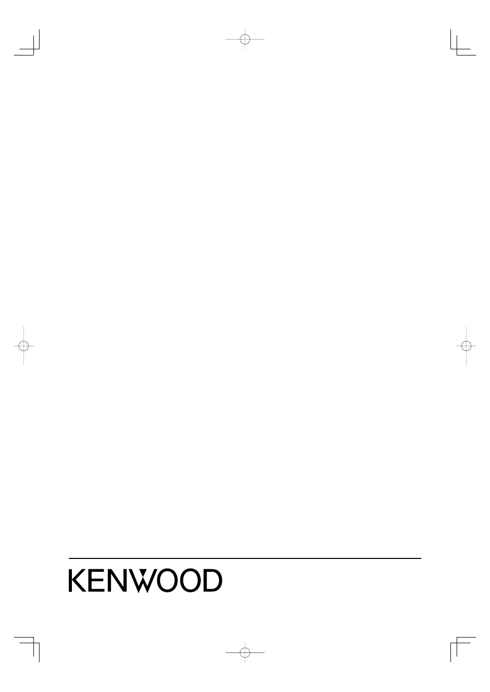 Kenwood KAC-X4R User Manual | Page 32 / 32