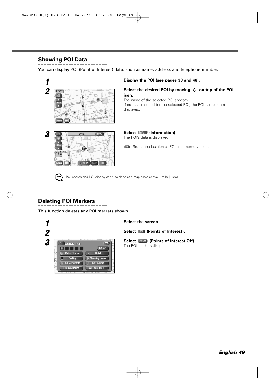 Kenwood KNA-DV3200 User Manual | Page 49 / 60