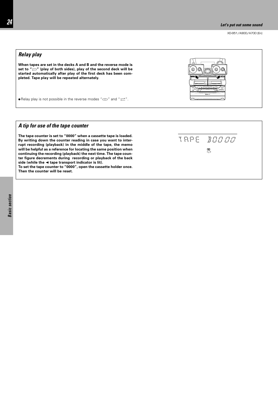 B00 0 0 e p a t | Kenwood XD-A700 User Manual | Page 24 / 68