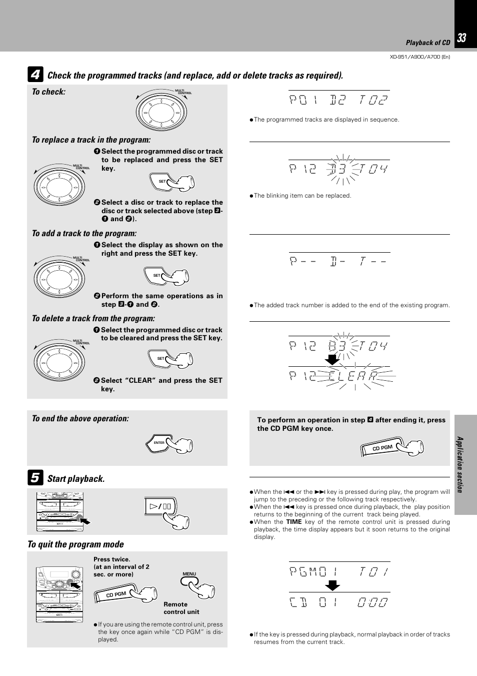 D3 t o 4 2 1 p, D- t | Kenwood XD-A700 User Manual | Page 33 / 68