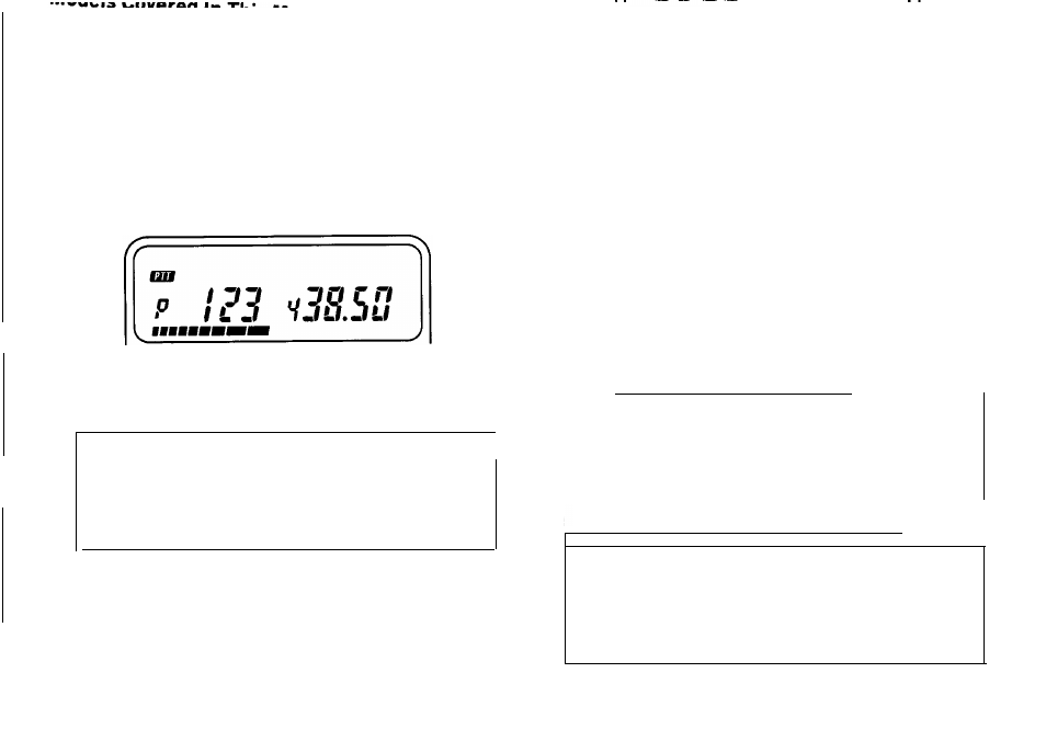 Operation as a repeater | Kenwood TH78E User Manual | Page 33 / 69