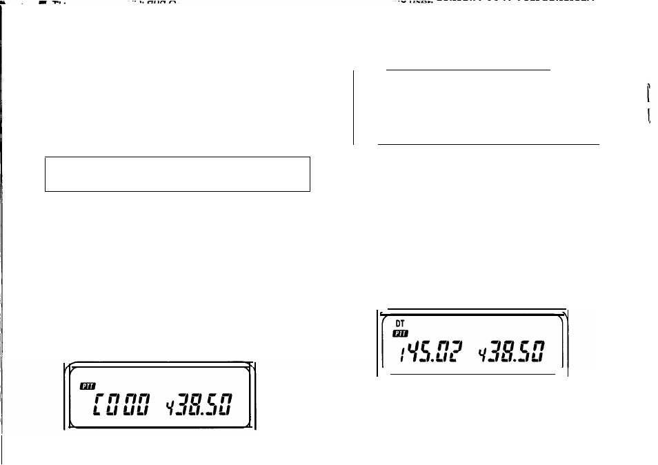 The dual tone squelch system (dtss) | Kenwood TH78E User Manual | Page 35 / 69