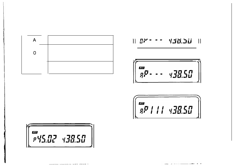 3 setting paging codes | Kenwood TH78E User Manual | Page 37 / 69