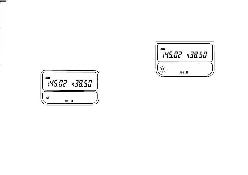 Duplex operation | Kenwood TH78E User Manual | Page 54 / 69