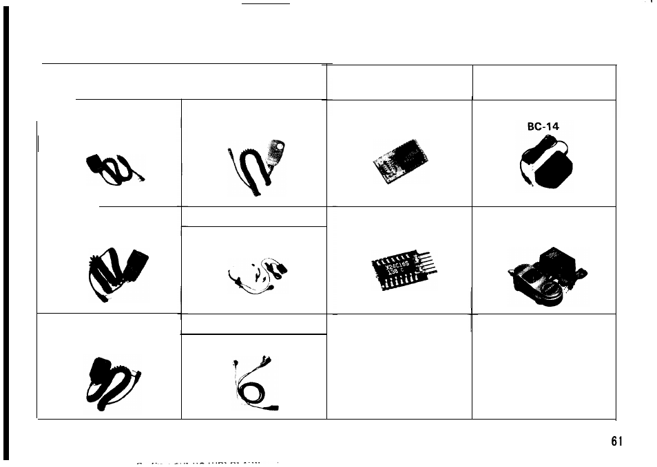 Accessories | Kenwood TH78E User Manual | Page 59 / 69