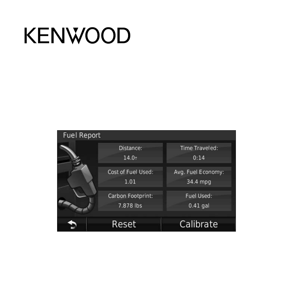 Kenwood ECOROUTE B59-1990-00 User Manual | 24 pages