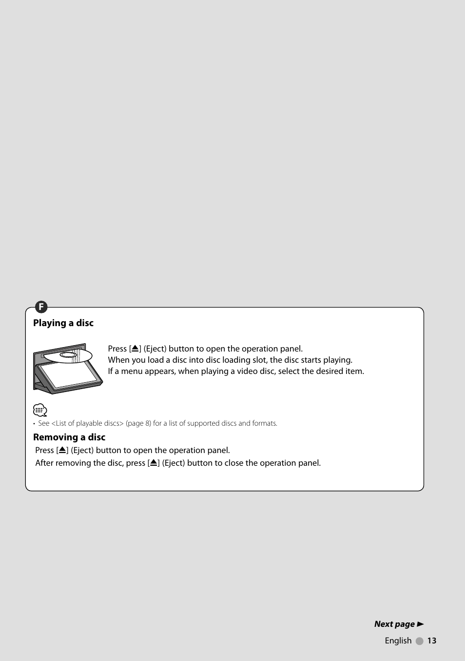 Kenwood DNX710EX User Manual | Page 13 / 100