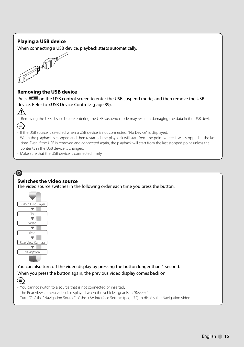 Kenwood DNX710EX User Manual | Page 15 / 100