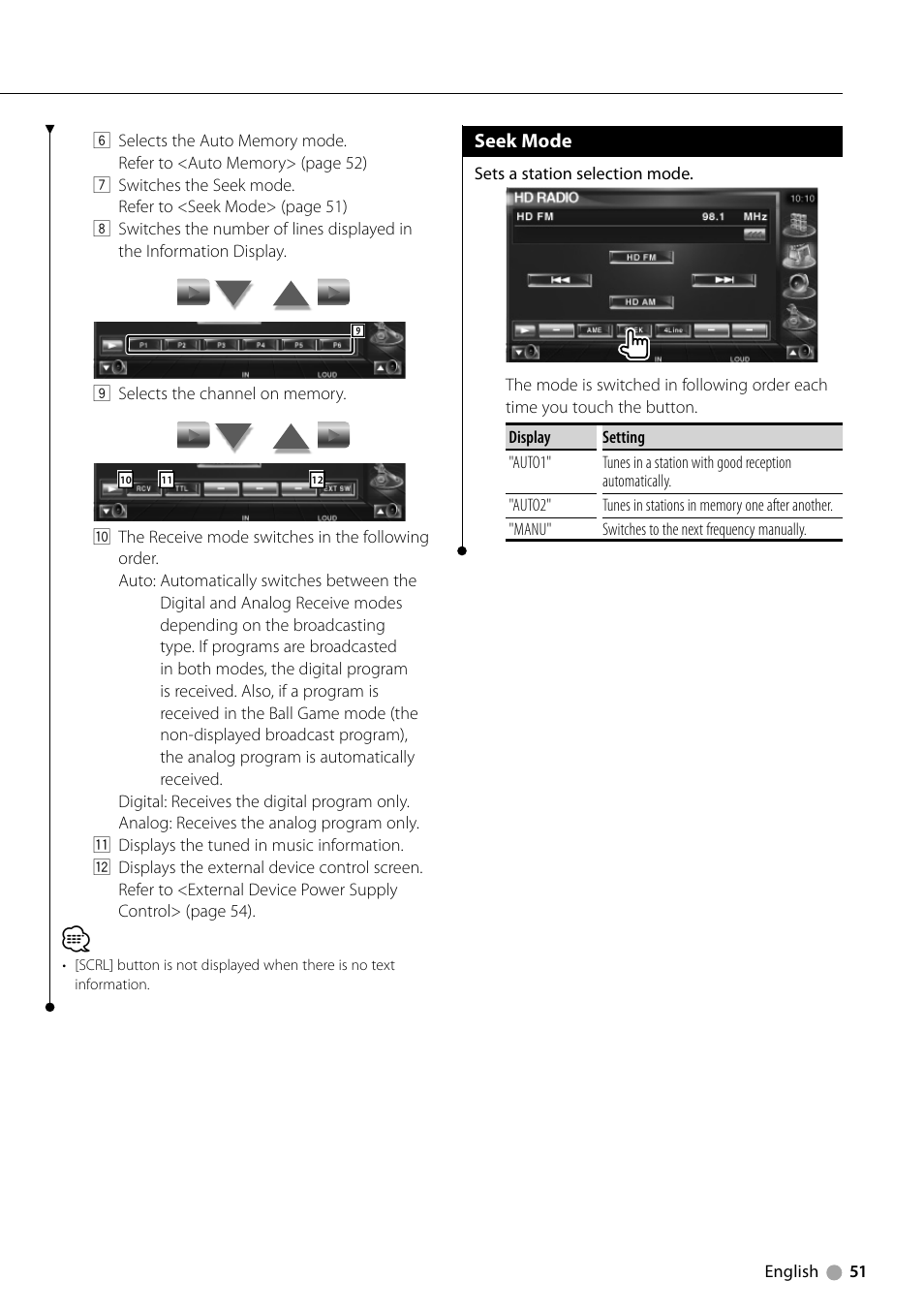 Kenwood DNX710EX User Manual | Page 51 / 100