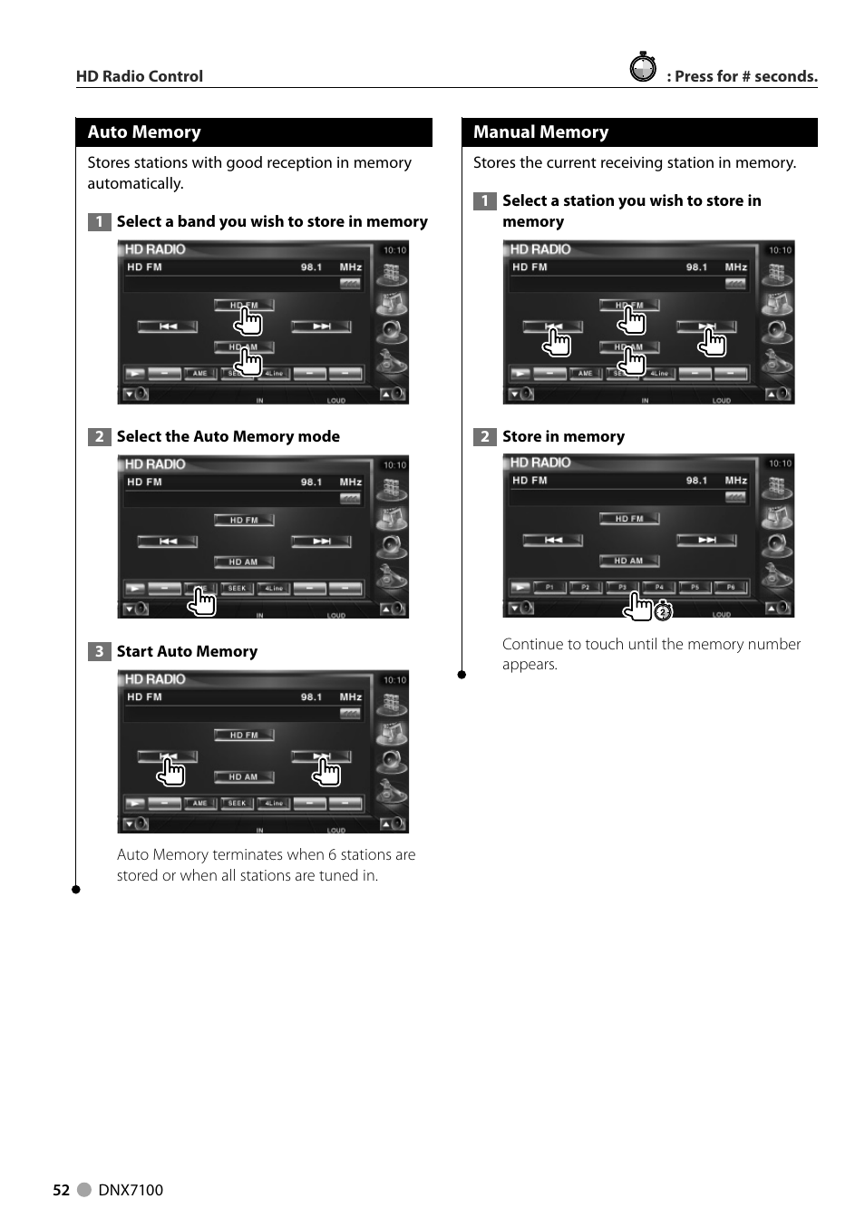 Kenwood DNX710EX User Manual | Page 52 / 100