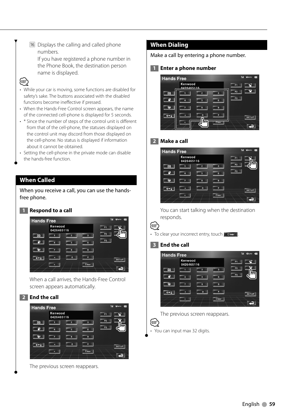 Kenwood DNX710EX User Manual | Page 59 / 100