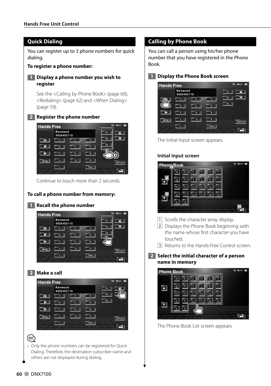 Kenwood DNX710EX User Manual | Page 60 / 100