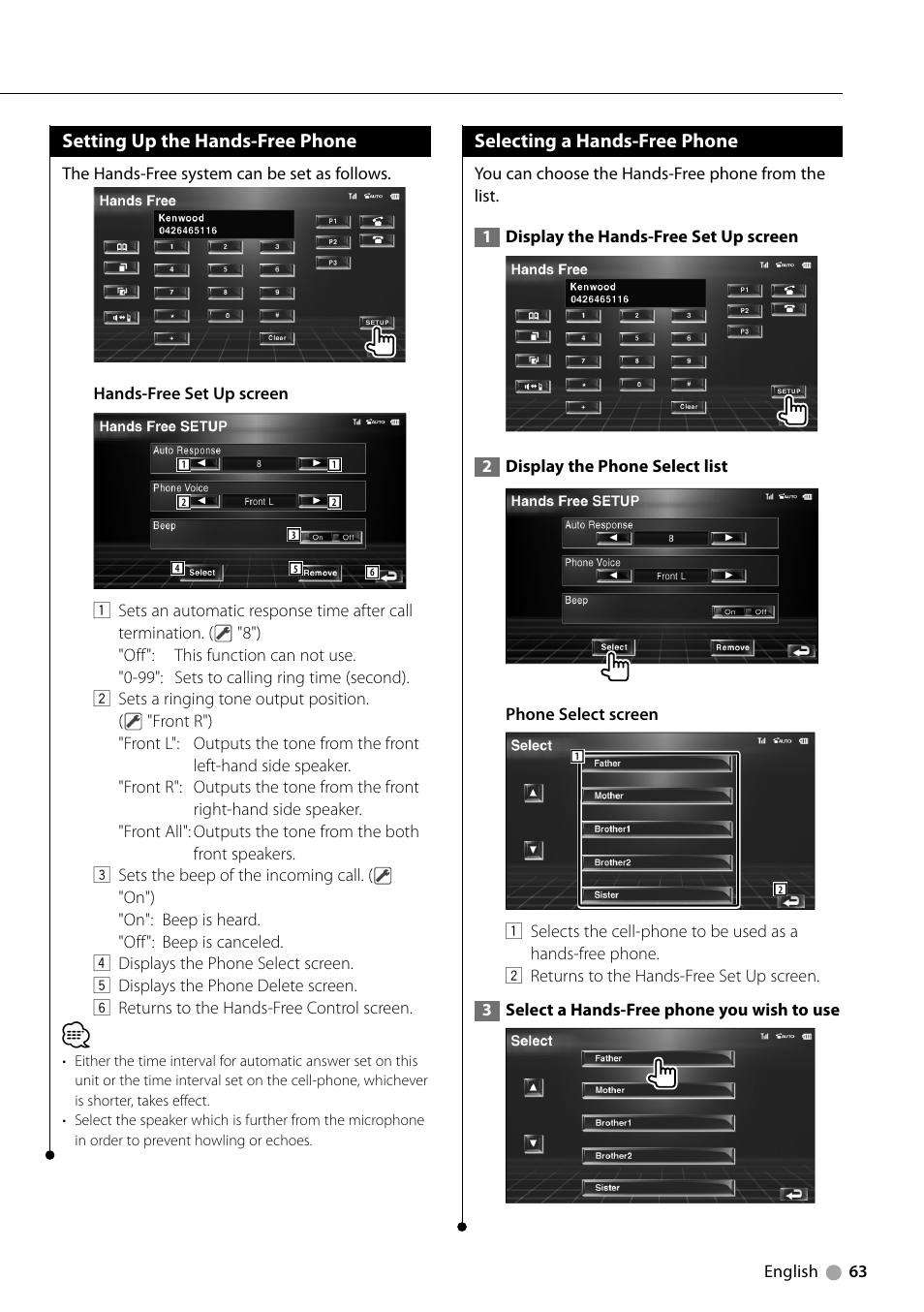 Kenwood DNX710EX User Manual | Page 63 / 100