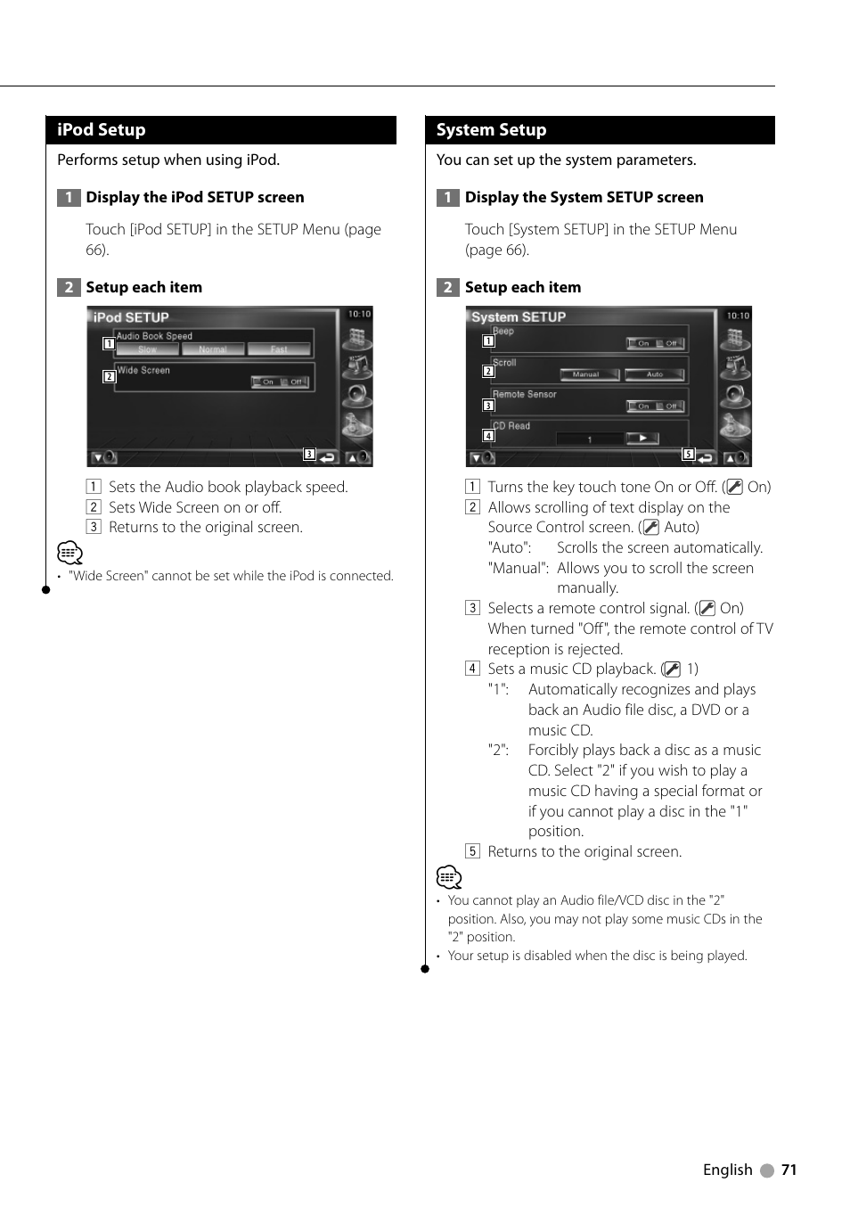 Kenwood DNX710EX User Manual | Page 71 / 100