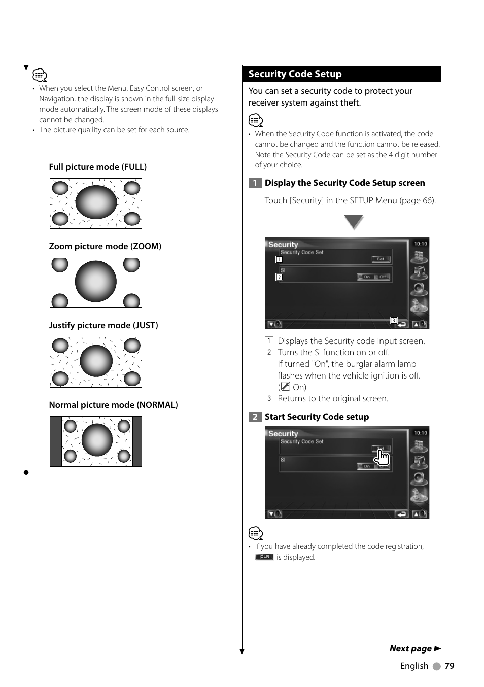 Kenwood DNX710EX User Manual | Page 79 / 100