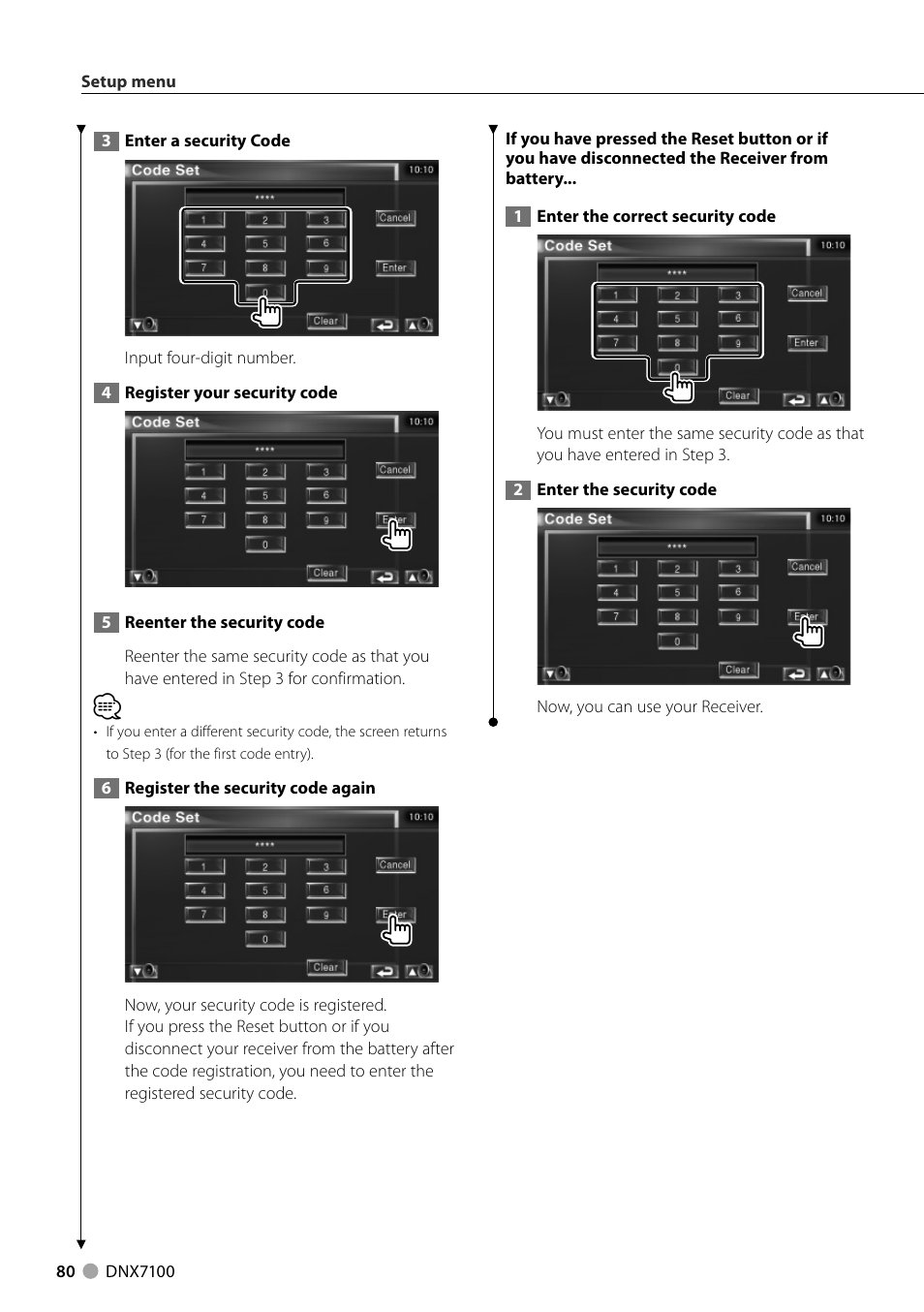 Kenwood DNX710EX User Manual | Page 80 / 100