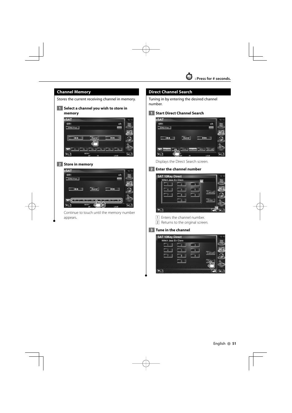 Kenwood DDX8039 User Manual | Page 51 / 104