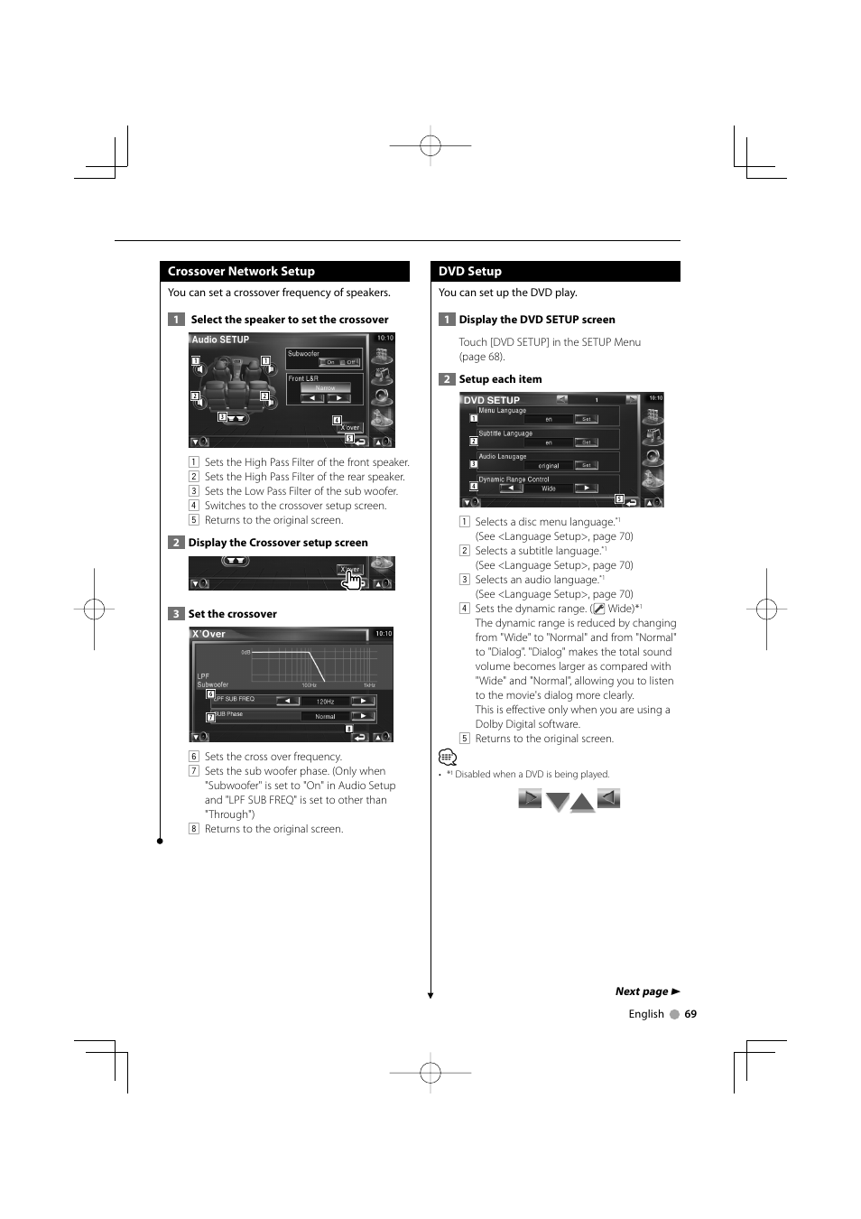 Kenwood DDX8039 User Manual | Page 69 / 104