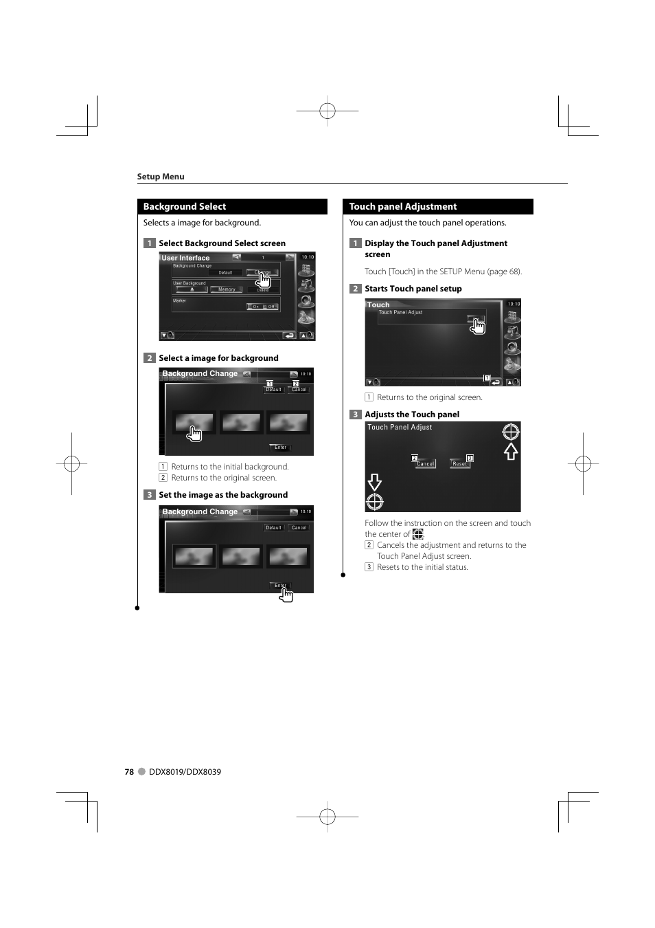 Kenwood DDX8039 User Manual | Page 78 / 104