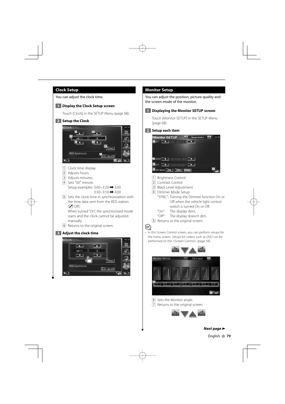 Kenwood DDX8039 User Manual | Page 79 / 104