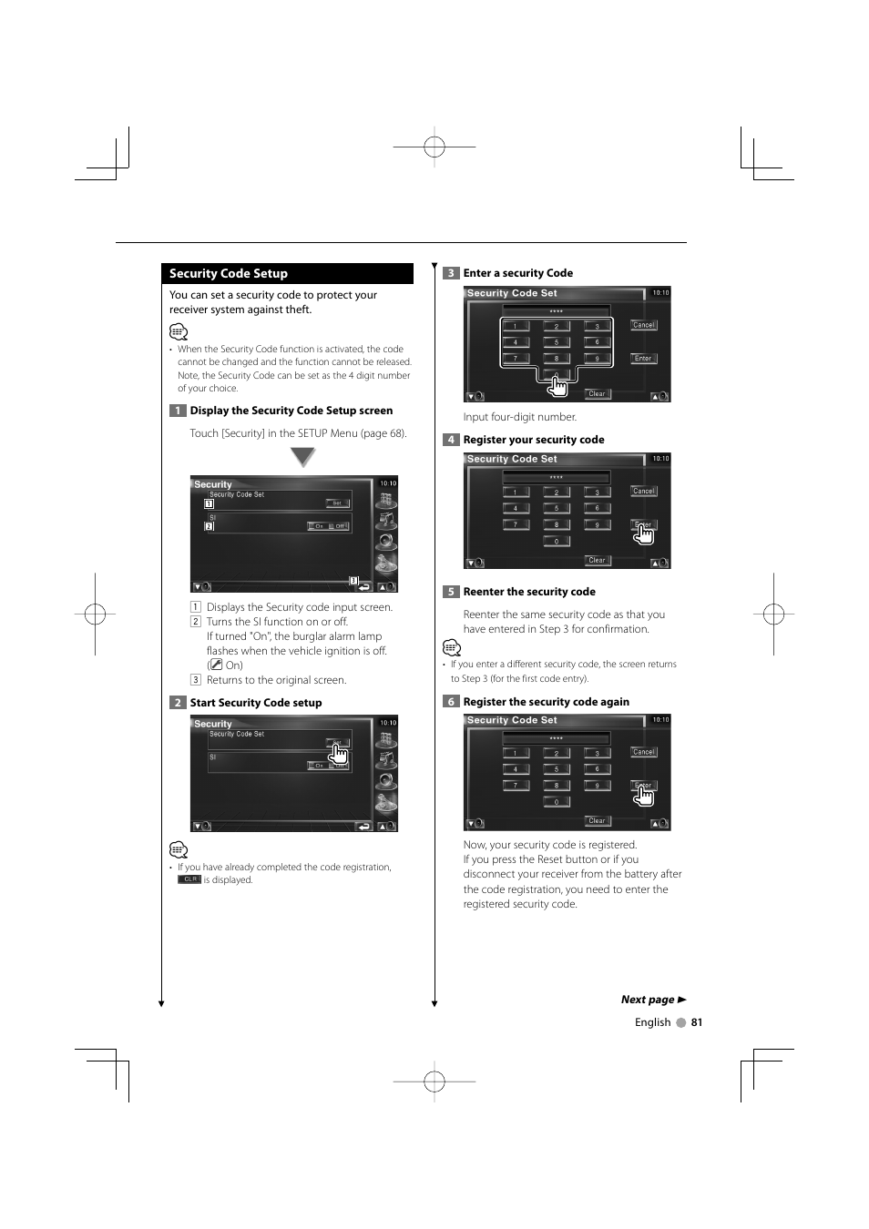 Kenwood DDX8039 User Manual | Page 81 / 104