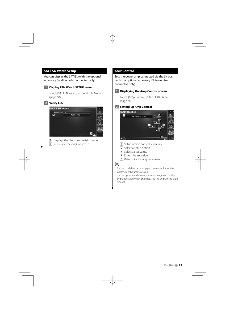 Kenwood DDX8039 User Manual | Page 83 / 104