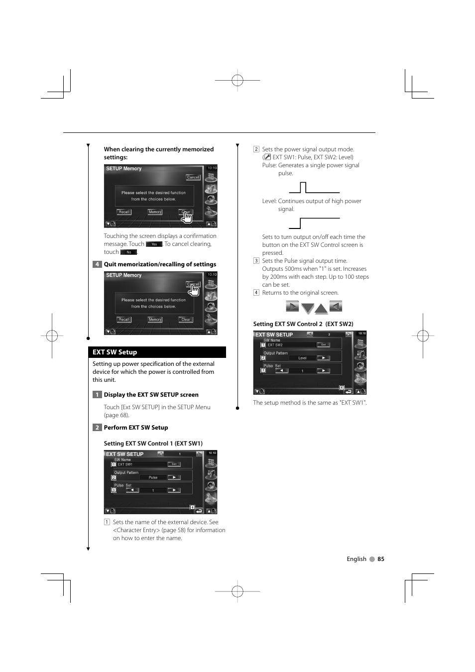 Kenwood DDX8039 User Manual | Page 85 / 104