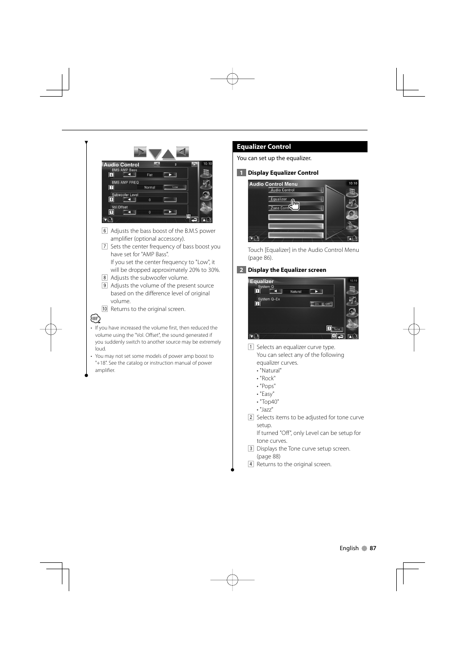 Kenwood DDX8039 User Manual | Page 87 / 104