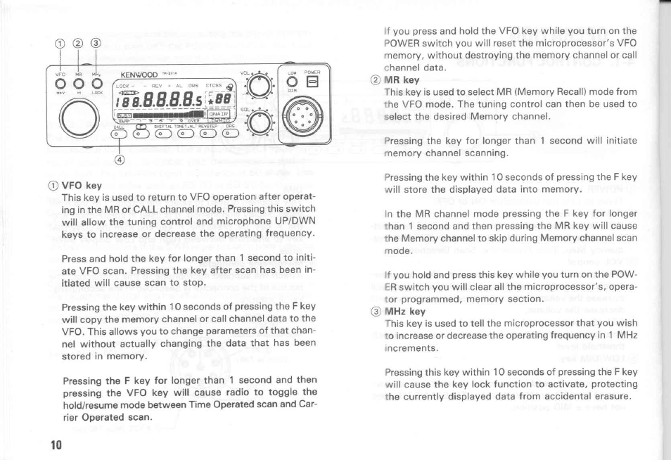 Kenwood TM-431E User Manual | Page 10 / 40