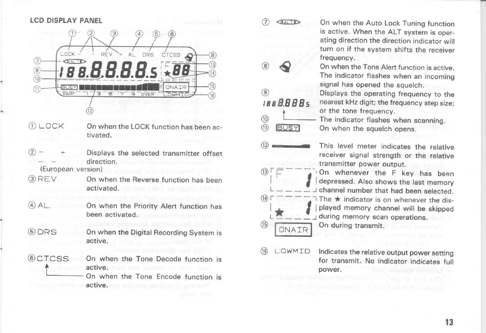 Ibb 8.bbbs | Kenwood TM-431E User Manual | Page 13 / 40