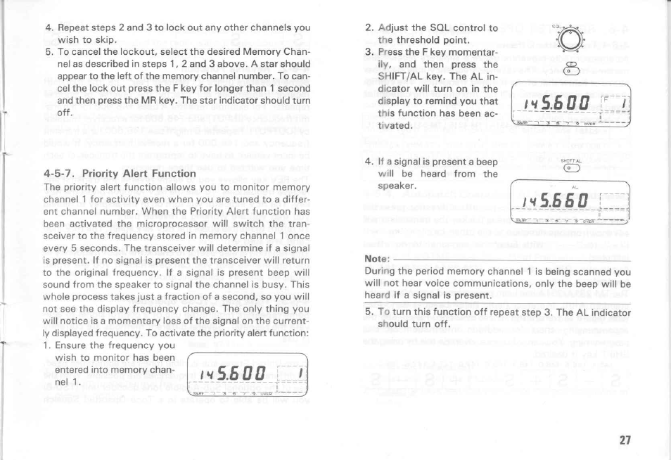 I s s . b b o, I ^ s . s a o, I h s . s d d | Kenwood TM-431E User Manual | Page 27 / 40
