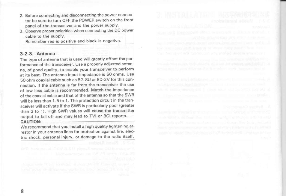 Kenwood TM-431E User Manual | Page 8 / 40