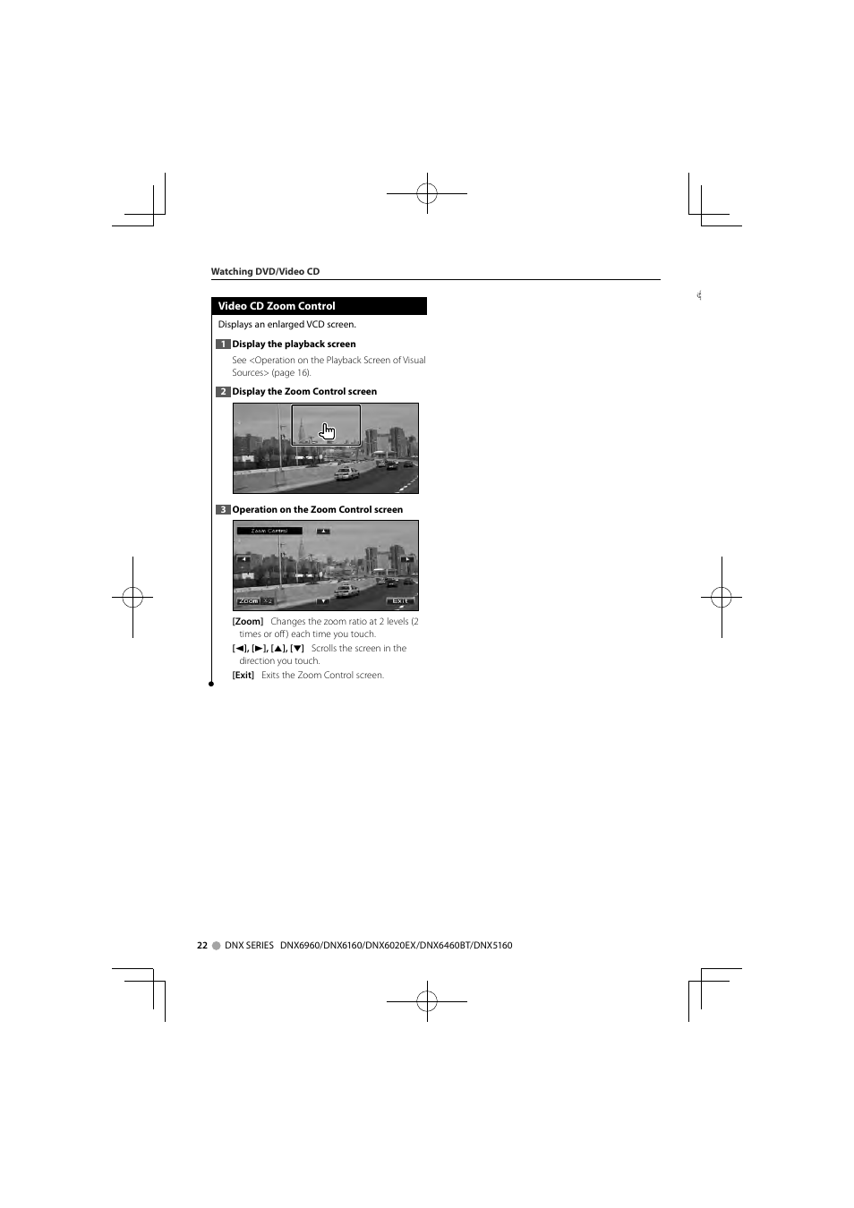 Kenwood DNX6160 User Manual | Page 22 / 100