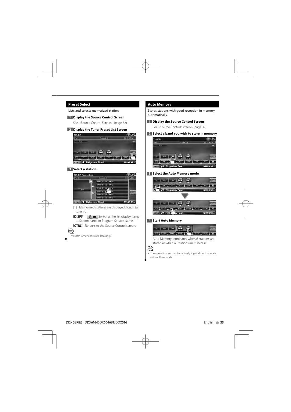 Kenwood DNX6160 User Manual | Page 33 / 100