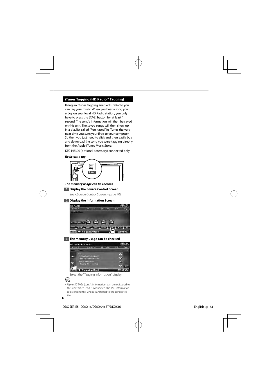 Kenwood DNX6160 User Manual | Page 43 / 100