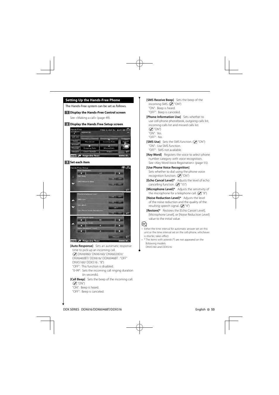 Kenwood DNX6160 User Manual | Page 53 / 100