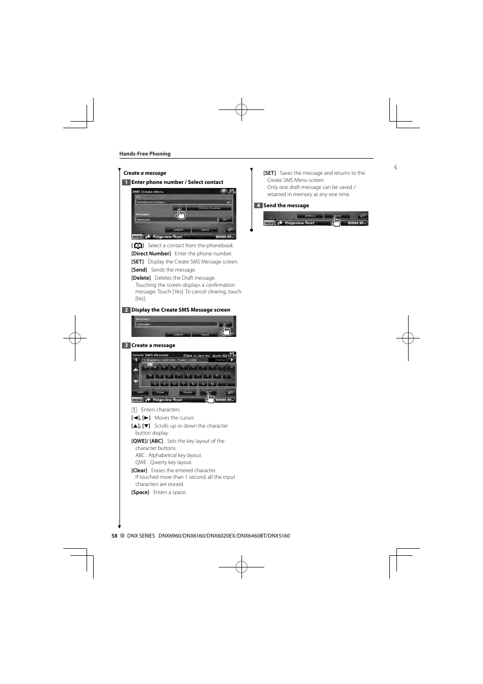 Kenwood DNX6160 User Manual | Page 58 / 100