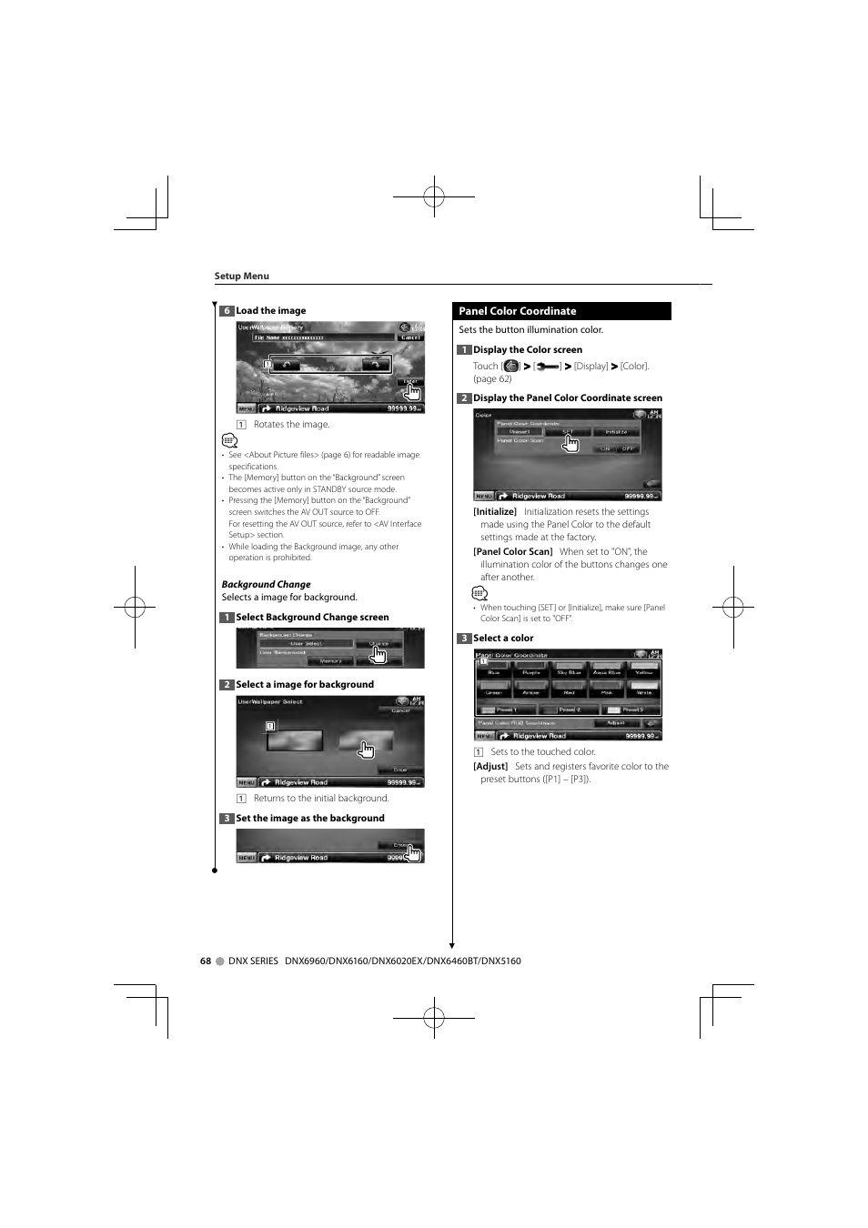 Kenwood DNX6160 User Manual | Page 68 / 100