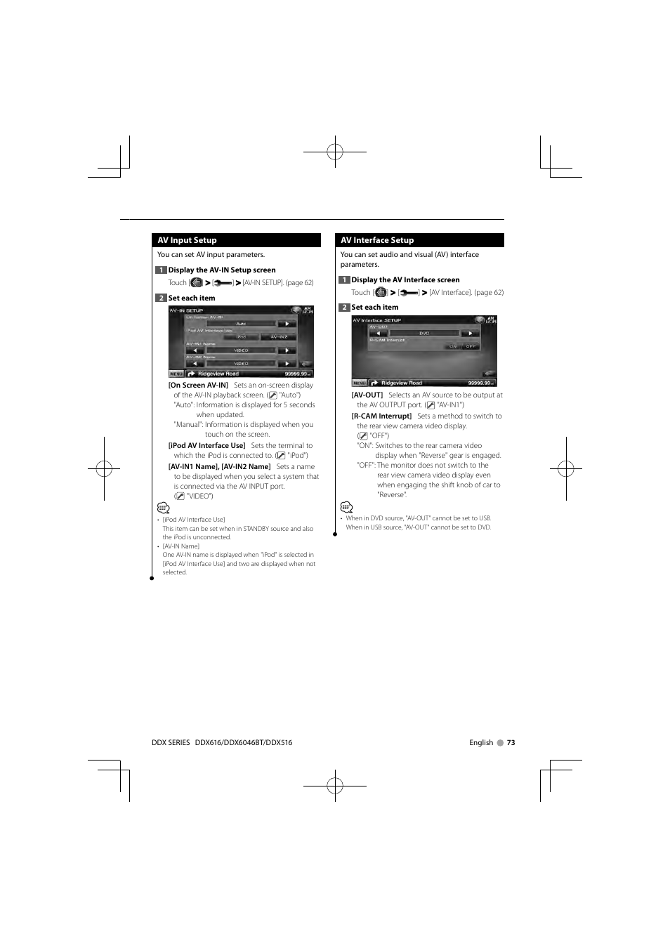 Kenwood DNX6160 User Manual | Page 73 / 100