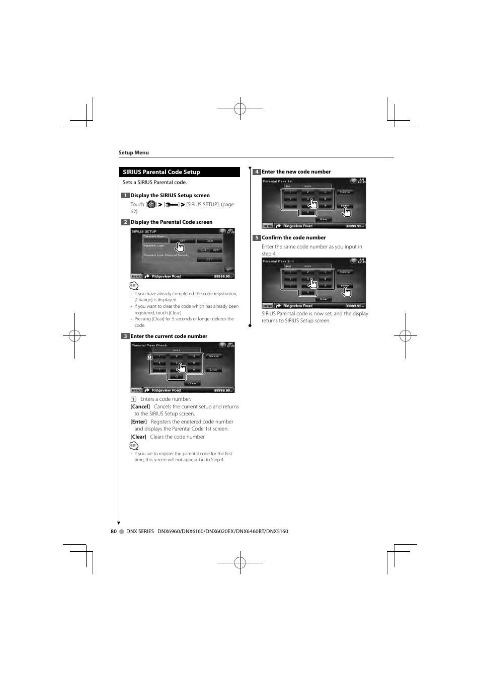 Kenwood DNX6160 User Manual | Page 80 / 100