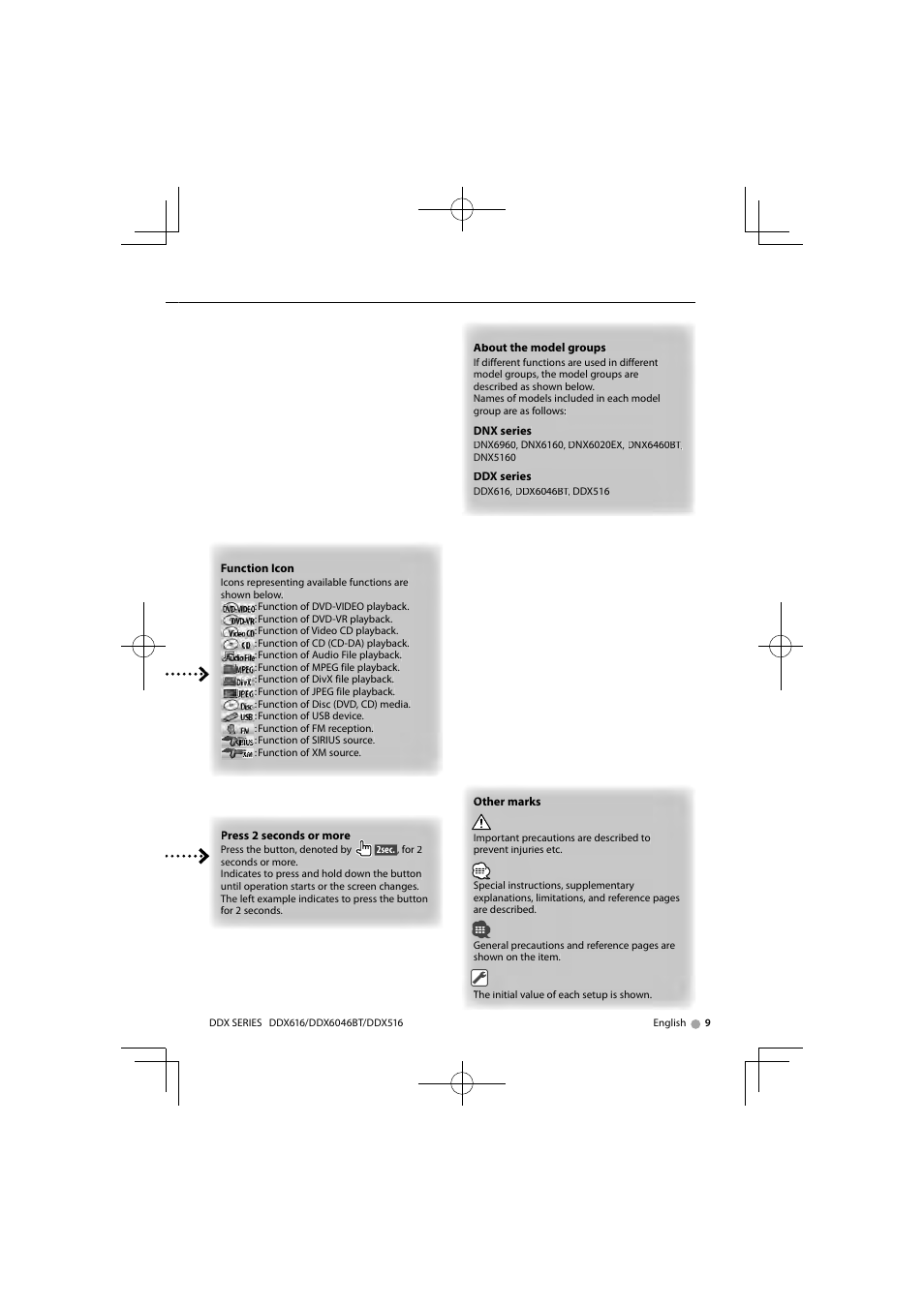 Kenwood DNX6160 User Manual | Page 9 / 100