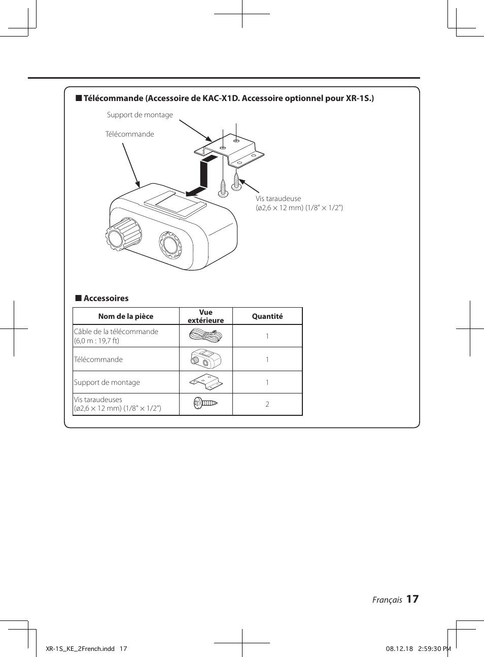 Kenwood XR-1S User Manual | Page 17 / 36